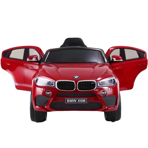RoyalBaby , BMW X6M Kids Ride-On Car , Red - RoyalBaby - Image 3
