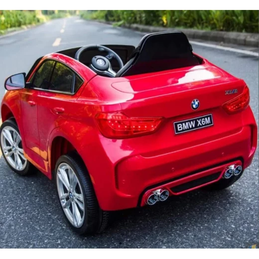 RoyalBaby , BMW X6M Kids Ride-On Car , Red - RoyalBaby - Image 4