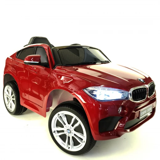 RoyalBaby , BMW X6M Kids Ride-On Car , Red - RoyalBaby - Image 5