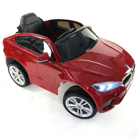 RoyalBaby , BMW X6M Kids Ride-On Car , Red - RoyalBaby - Image 6