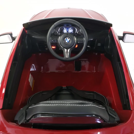 RoyalBaby , BMW X6M Kids Ride-On Car , Red - RoyalBaby - Image 7