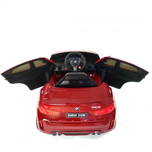 RoyalBaby , BMW X6M Kids Ride-On Car , Red - RoyalBaby - Image 8
