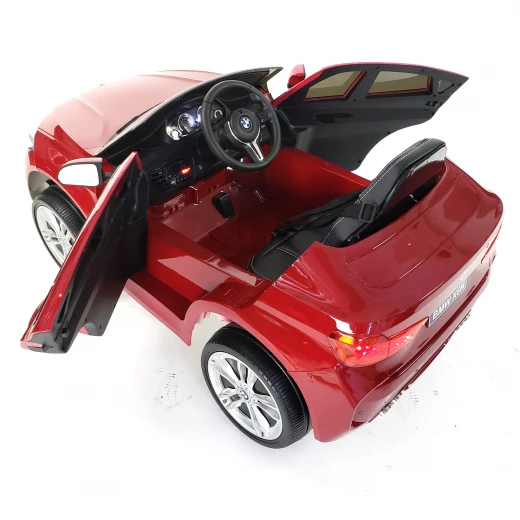 RoyalBaby , BMW X6M Kids Ride-On Car , Red - RoyalBaby - Image 9