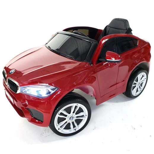 RoyalBaby , BMW X6M Kids Ride-On Car , Red - RoyalBaby - Image 11