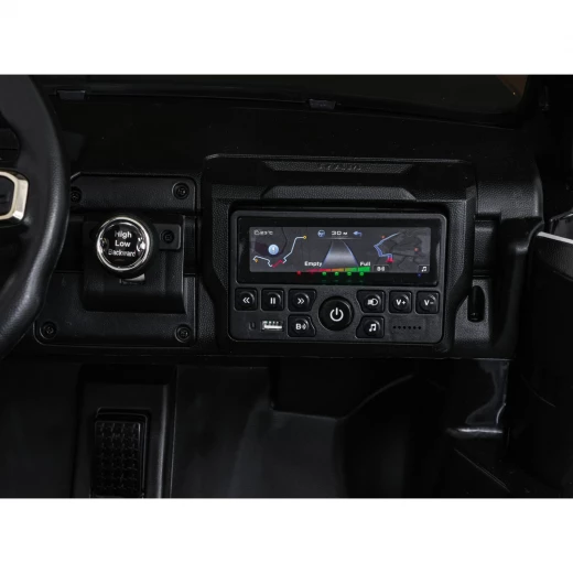 RoyalBaby , Dodge RAM 3500 Kids Ride-On Car , Police Black - RoyalBaby - Image 9