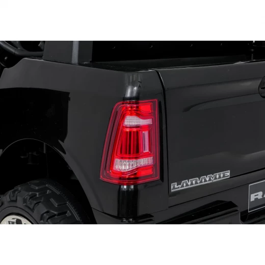RoyalBaby , Dodge RAM 3500 Kids Ride-On Car , Police Black - RoyalBaby - Image 4