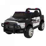 RoyalBaby , Dodge RAM 3500 Kids Ride-On Car , Police Black - RoyalBaby