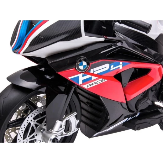 RoyalBaby , BMW HP4 Kids Ride-On Motorcycle , Blue - RoyalBaby - Image 3