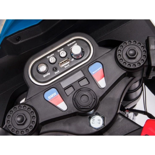 RoyalBaby , BMW HP4 Kids Ride-On Motorcycle , Blue - RoyalBaby - Image 4