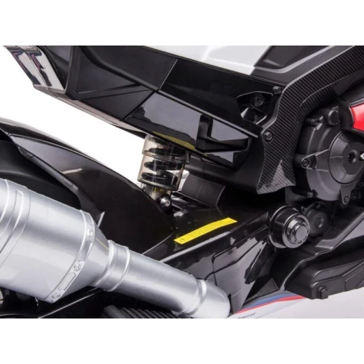 RoyalBaby , BMW HP4 Kids Ride-On Motorcycle , Blue - RoyalBaby - Image 8