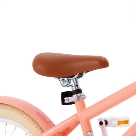 RoyalBaby Macaron Kids Vintage Bike 20'' Fresh , Pink - RoyalBaby - Image 2