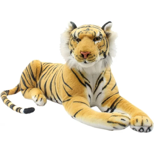 K Toys, Cool Giant Lying Tiger Plush Stuffed Toy, 96-105 cm - K Toys - Image 2