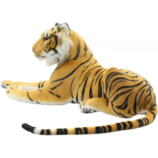 K Toys, Cool Giant Lying Tiger Plush Stuffed Toy, 96-105 cm - K Toys - Image 3