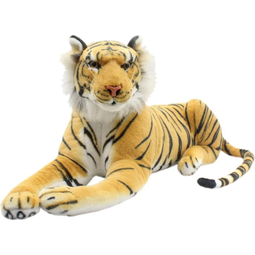 K Toys, Cool Giant Lying Tiger Plush Stuffed Toy, 96-105 cm - K Toys - Image 4