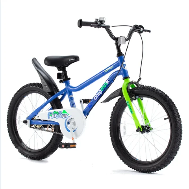 RoyalBaby , Chipmunk MK 20 " Sports Kids Bike , Blue - RoyalBaby