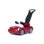 Step2, Side By Side Push Around Roadster Kids Double Rider Ride On Car Two Seats Steering Wheels Horn Seat Belts Whisper Wheels Parent Handle Foldable Storage Outdoor Indoor Stroller Alternative Age 1.5 Plus - Step2