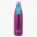 Cool Gear, Stainless Steel Water Bottle, Purple, 17 oz - Cool Gear