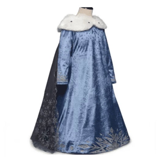 أزياء تنكرية للبنات ملكة الشتاء إلسا من كاي كوستيومز - K Costumes - Image 3