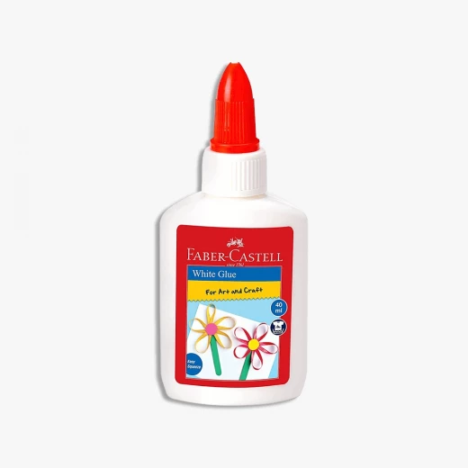 Faber Castell | White Glue | 40 ml Faber Castell | White Glue | 40 ml