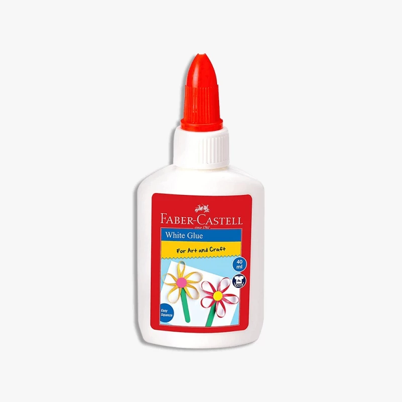 Faber Castell | White Glue | 40 ml - Faber Castell