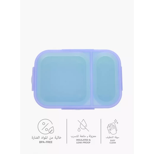 حافظة طعام ديو بينتو, بنفسجي وأخضر من سماش - سماش - Image 5