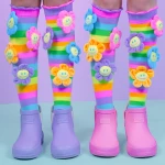 MADMIA , Flower Fun Socks - Madmia