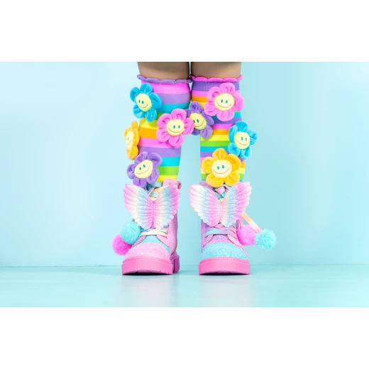 MADMIA , Flower Fun Socks - Madmia - Image 3