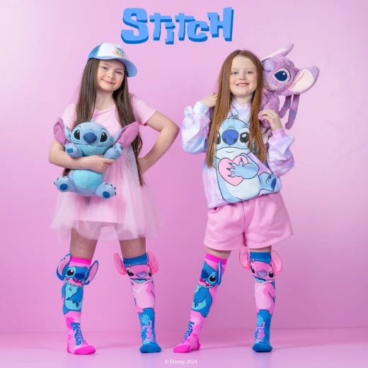 MADMIA , Stitch and Angel Socks - Madmia - Image 2