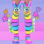 MADMIA , Caterpillar Socks - Madmia