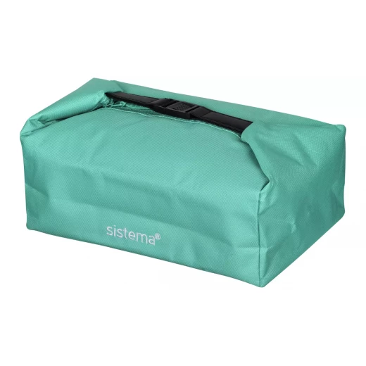 Sistema, Bento Lunch Bag To Go, Green - Sistema - Image 2
