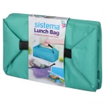 Sistema, Bento Lunch Bag To Go, Green - Sistema