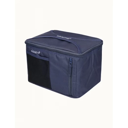 Sistema, Mega Fold Up Cooler Bag, Indigo Powder