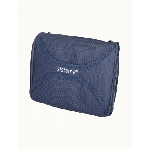 Sistema, Mega Fold Up Cooler Bag, Indigo Powder - Sistema - Image 3