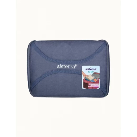 Sistema, Mega Fold Up Cooler Bag, Indigo Powder - Sistema - Image 4