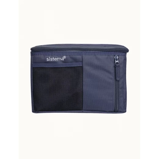 Sistema, Mega Fold Up Cooler Bag, Indigo Powder - Sistema - Image 5
