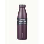 Sistema, Stainless Steel Bottle, Midnight Plum, 500 ml - Sistema