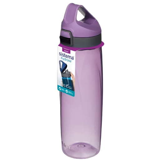 Sistema, Tritan Adventum Bottle, Purple, 900 ml