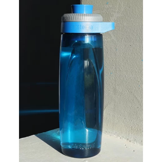 Sistema, Twist N' Sip Bottle, Ocean Blue, 900 ml - Sistema - Image 5