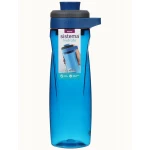 Sistema, Twist N' Sip Bottle, Ocean Blue, 900 ml - Sistema