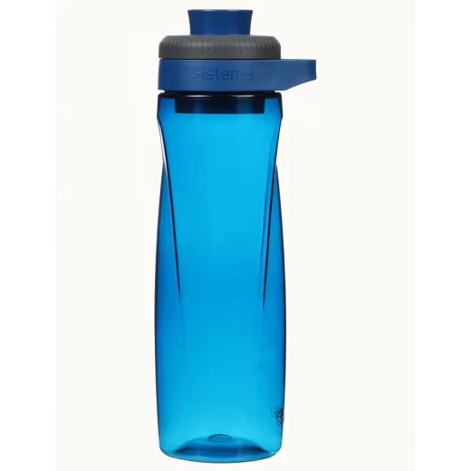 Sistema, Twist N' Sip Bottle, Ocean Blue, 900 ml - Sistema - Image 4