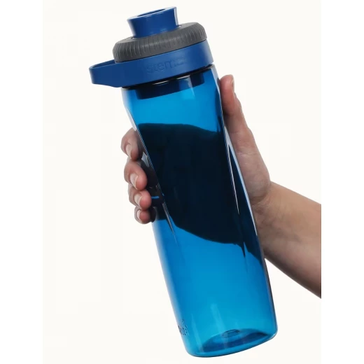 Sistema, Twist N' Sip Bottle, Ocean Blue, 900 ml - Sistema - Image 2