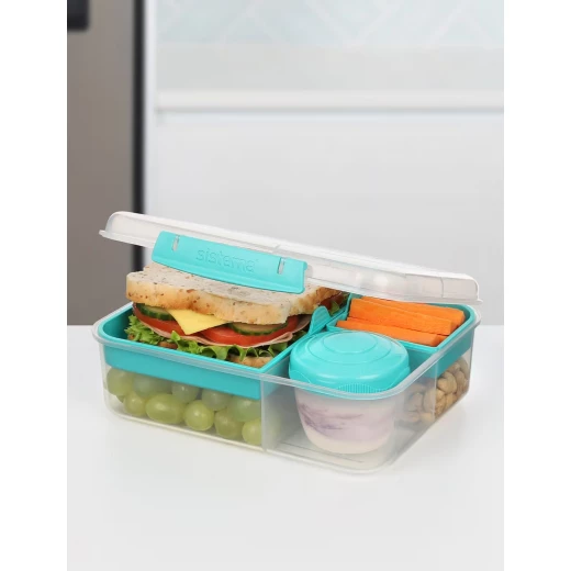 Sistema, Bento Lunch To Go, Green, 1.65 L - Sistema - Image 4