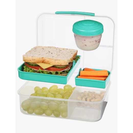 Sistema, Bento Lunch To Go, Green, 1.65 L - Sistema - Image 5
