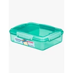 Sistema, Lunch Snack Attack Duo, Green, 975 ml - Sistema