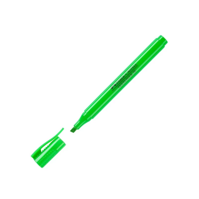 Faber Castell | Textliner 38 Highlighter | Green - Faber Castell