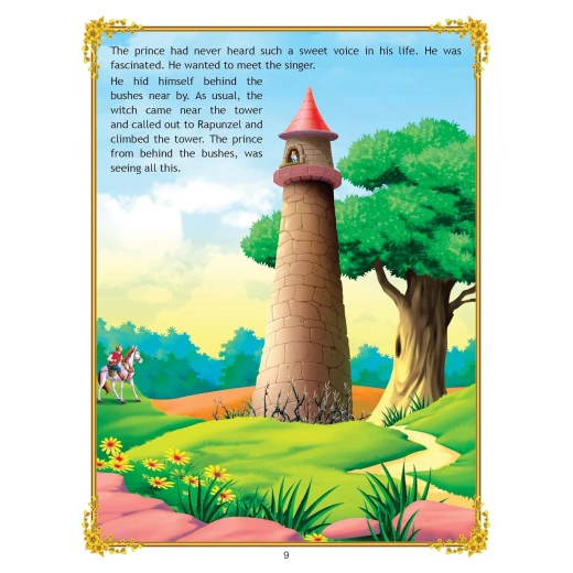 قصة رابونزيل من دريم لاند - Dreamland - Image 8