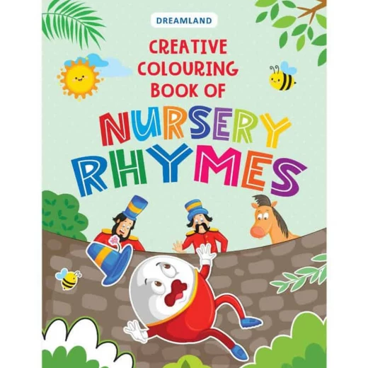 Dreamland Creative Coloring Book Nursery Rhymes Dreamland Creative Coloring Book Nursery Rhymes