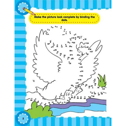Dreamland | Fun With Dot To Dot Part 5 | An Interactive & Activity Book - Dreamland - Image 2