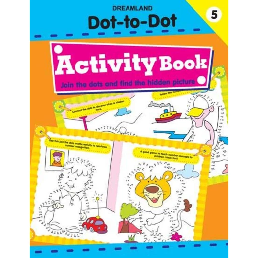 Dreamland | Fun With Dot To Dot Part 5 | An Interactive & Activity Book - Dreamland - Image 3