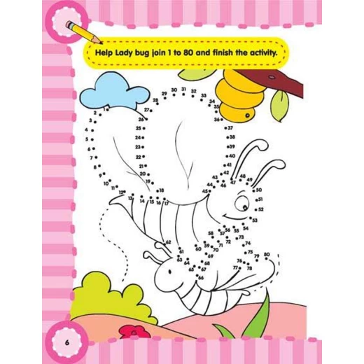 Dreamland | Fun With Dot To Dot Part 5 | An Interactive & Activity Book - Dreamland - Image 4